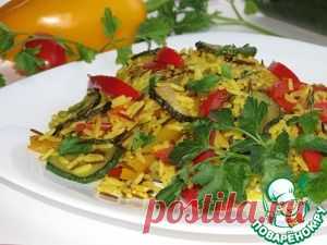 Овощная паэлья - кулинарный рецепт