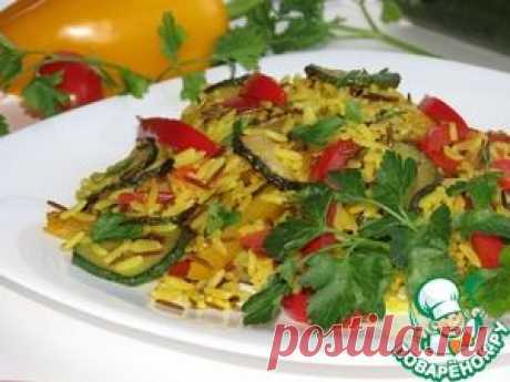 Овощная паэлья - кулинарный рецепт