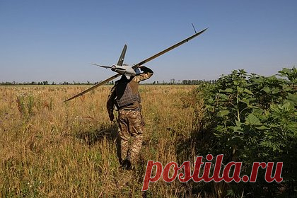Уничтожение дрона ВСУ над Нижегородской областью попало на видео