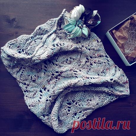 Ravelry: Снуд Утренний Кофе by Olya Bagi