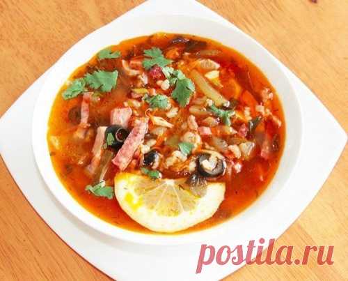 Солянка мясная сборная