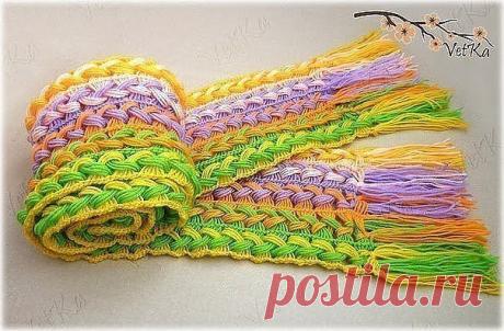 Позитивный шарфик.