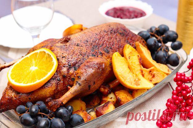 Запеченная утка: секреты хрустящей корочки - KitchenMag.ru