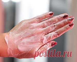 Питательные маски для рук