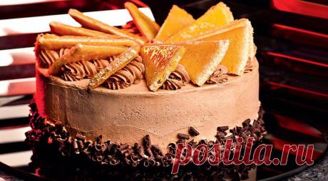 Торт Добош, пошаговый рецепт с фото