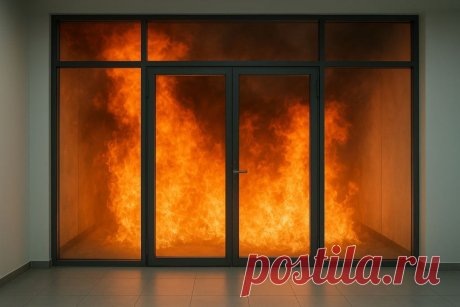 Противопожарные перегородки — невидимый щит зданий 🏢🔥. Они сдерживают огонь и дым 🌫️, обеспечивая безопасную эвакуацию 🏃♂️🏃♀️ и защиту имущества 🛡️. Правильный выбор материала и монтаж ✅ — залог безопасности. #ПожарнаяБезопасность #Строительство #Огнезащита