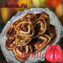 Рулетики с курицей. Рецепт приготовления. | Bliuda.ru