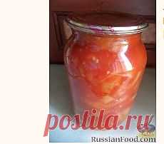 Рецепт: Лечо из болгарского перца на зиму на RussianFood.com