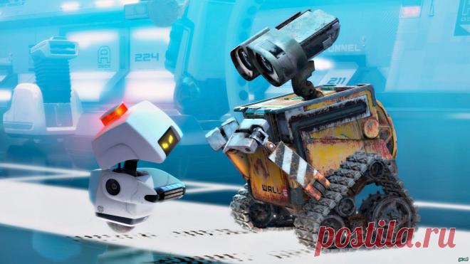 Мо WALL E обои - 241 191