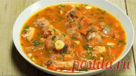 Чахохбили из курицы. Грузинская кухня. Рецепт от Всегда Вкусно.