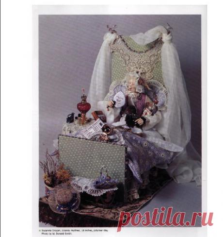Finishing the Figure, книга по изготовлению кукол.