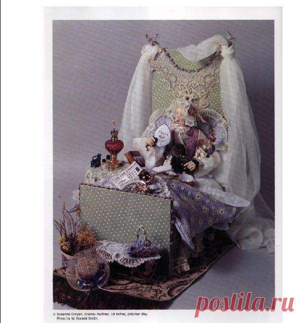 Finishing the Figure, книга по изготовлению кукол.