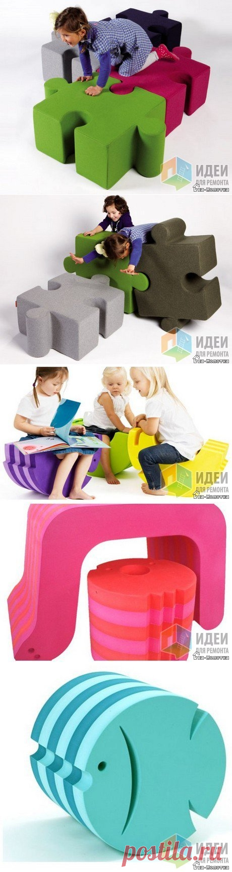 Фантастический мир детства | Dvamolotka.ru