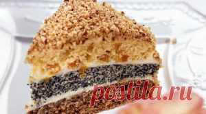 Торт Наташа рецепт со сгущенкой | Вкусные рецепты - Сладкий домик