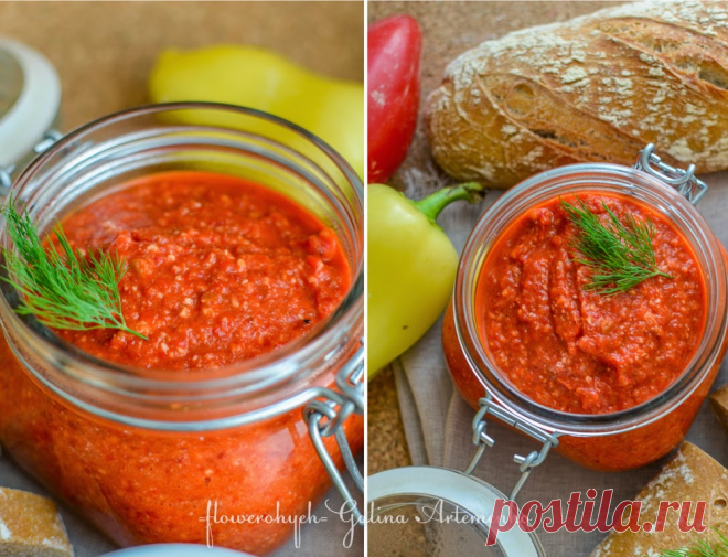 Паштет из сладкого перца и знаменитый Ромеско. Чуточку гастро-Испании