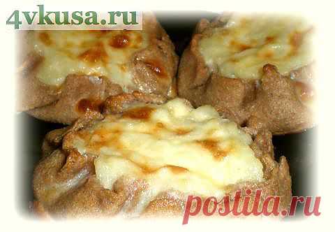 Калитки ( карельские пирожки) с картофельной начинкой | 4vkusa.ru