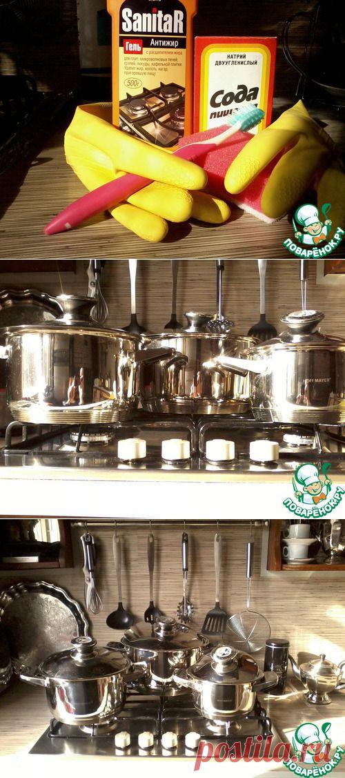 Трактат о чистых кастрюльках "Федорина радость 2"