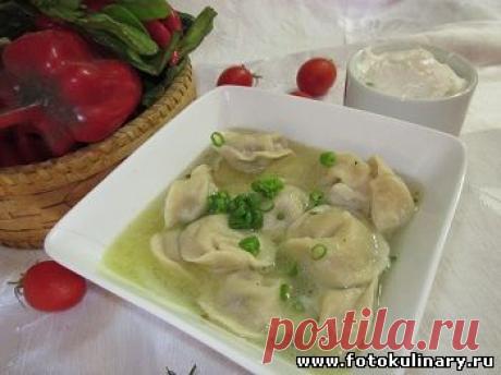 Кулинарные рецепты с фотоПельмени