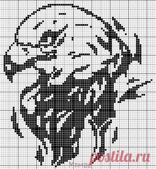 Gallery.ru / Фото #79 - Птицы (схемы) - Olgakam