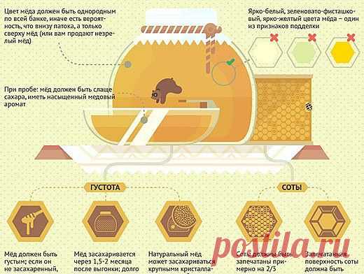 Выбирайте правильный мед
