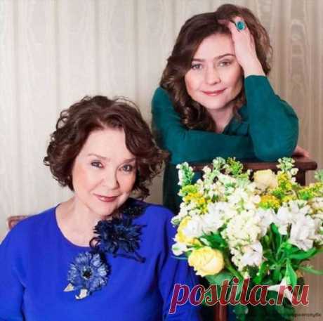 Мария Голубкина проигнорировала юбилей знаменитой мамы | Краше Всех