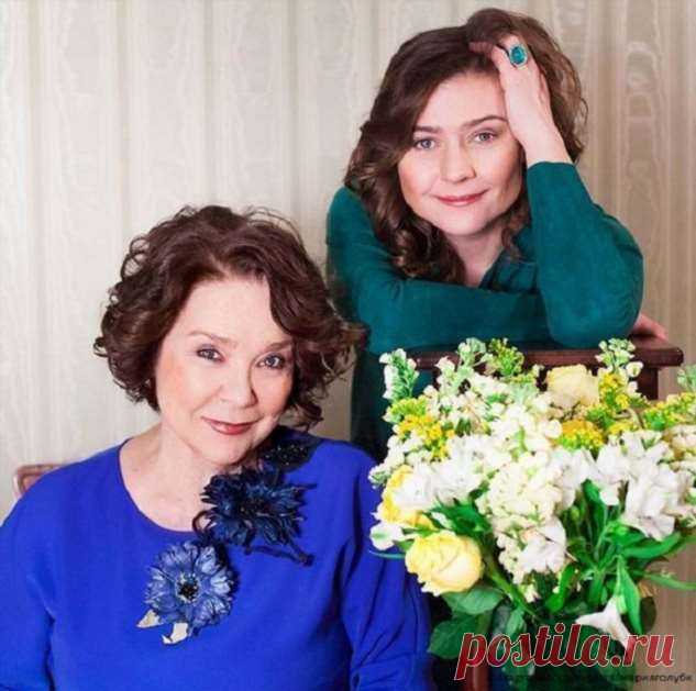 Мария Голубкина проигнорировала юбилей знаменитой мамы | Краше Всех