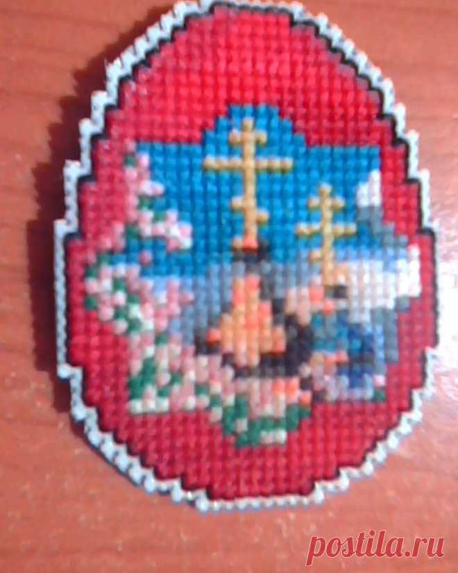 магнитик на холодильник (Пасха 2016)