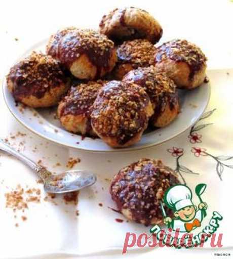 Мягкое банановое печенье с творогом - кулинарный рецепт