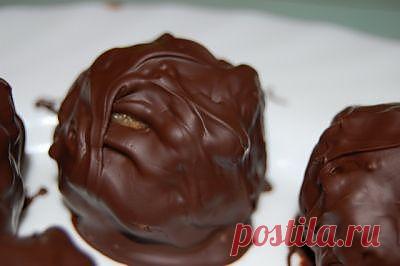 Конфеты "Метеориты".