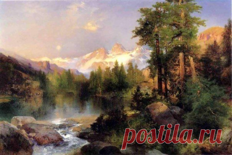 Thomas Moran / Удивительное искусство