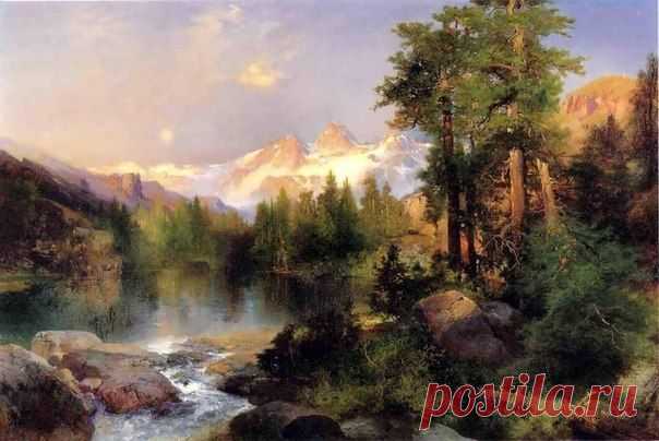 Thomas Moran / Удивительное искусство