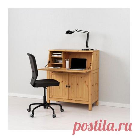 ХЕМНЭС Туалетный столик - светло-коричневый - IKEA