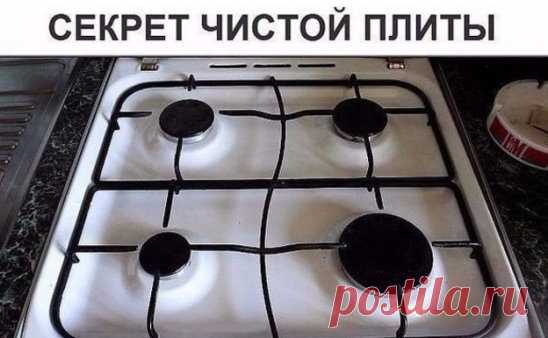 Как содержать всегда плиту в чистоте. 
Очень трудно бывает отмыть газовую или электрическую плиту, а чтобы облегчить работу применяют специальный состав. Он позволяет плиту не отмывать, а просто протирать. Тонкий слой этой смеси на плите незаметен (на белой). Зато при уборке любая грязь отмывается без усилий. 
Процесс будет непрерывный. Первый раз хорошо отмойте плиту, затем смажьте составом. И живите спокойно, пока не помоете плиту (по необходимости). И снова чистую плиту смажьте, и т.д. 
Во