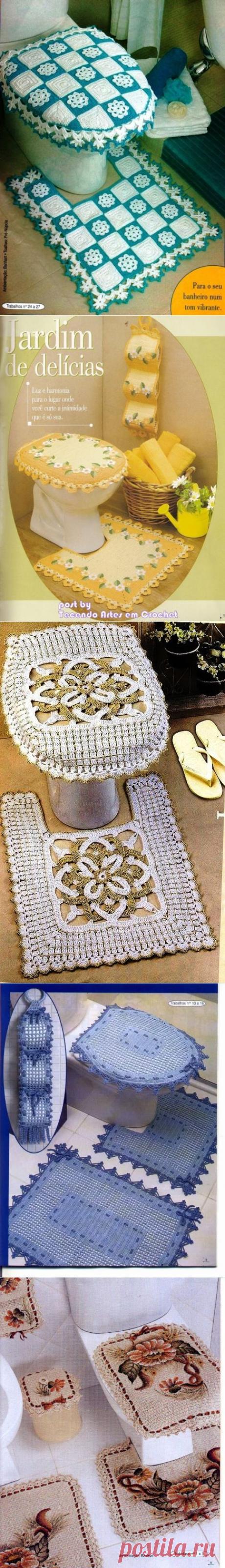 Crear confort en el baño. - Knitting - casa las mamás