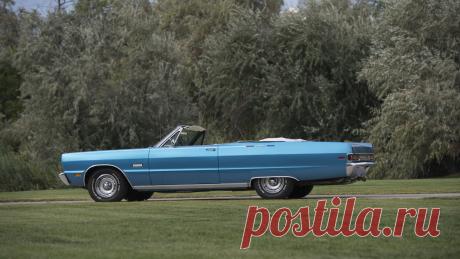 1969 Plymouth Sport Fury Кабриолет / F41 / Лас-Вегас 2018