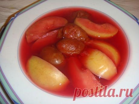 Сладкий суп — Кулинарная книга - рецепты с фото