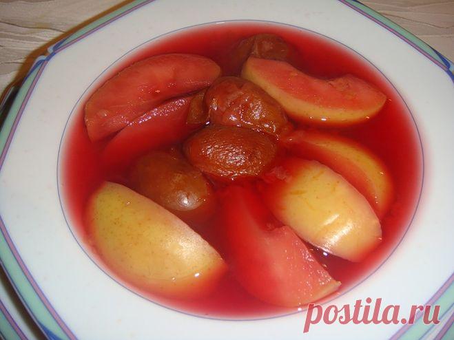 Сладкий суп — Кулинарная книга - рецепты с фото