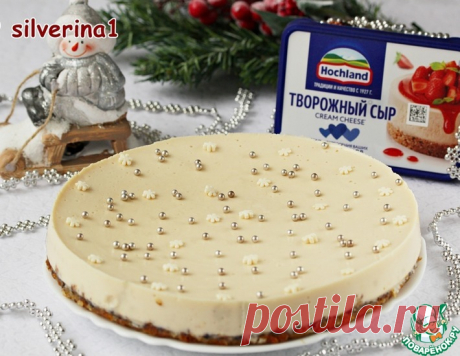 Чизкейк "Сыр & Груша" – кулинарный рецепт