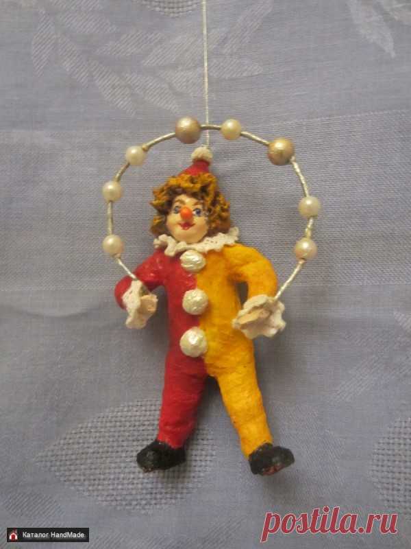 игрушки на елку из ваты и пробки по старинной технологии ручной работы купить в Минске и Беларуси, цены на HandMade