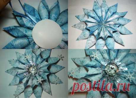 необычные снежинки своими руками с детьми: 3 тыс изображений найдено в Яндекс.Картинках