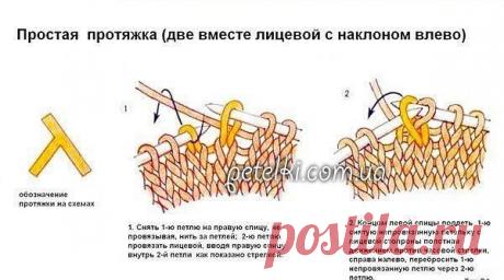 Нежное платье спицами