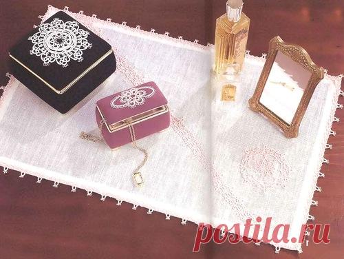 Фриволите ... от Let's knit (Япония)