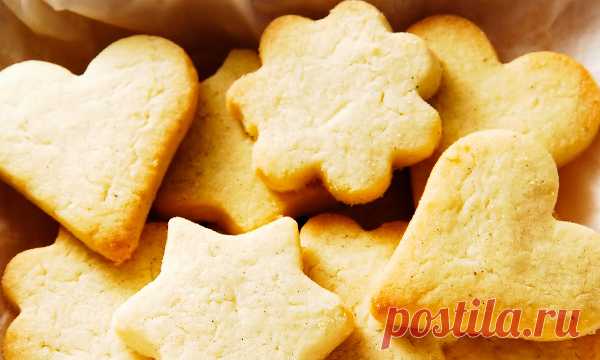 Печенье песочное: 4 простых рецепта печенья | Razgadamus.ru