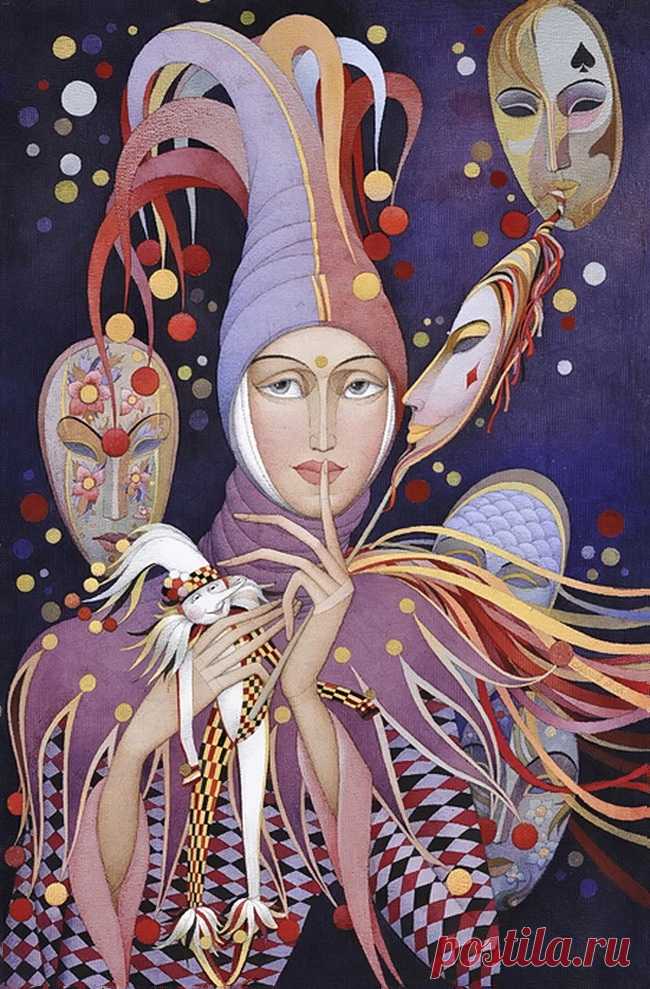 Художники Иван, Оксана и Виктория Процив