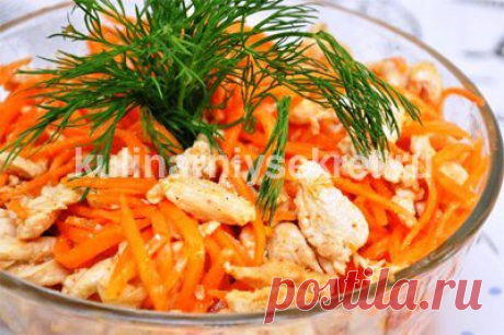 ХЕ из курицы | Кулинарные секреты