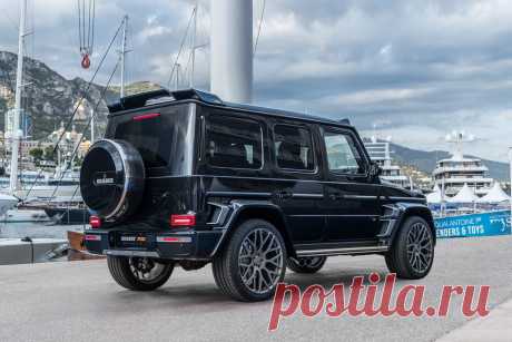 Brabus 700 Widestar — 700-сильный монстр на базе 2019 G63 AMG