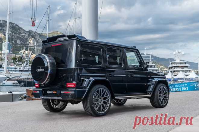 Brabus 700 Widestar — 700-сильный монстр на базе 2019 G63 AMG