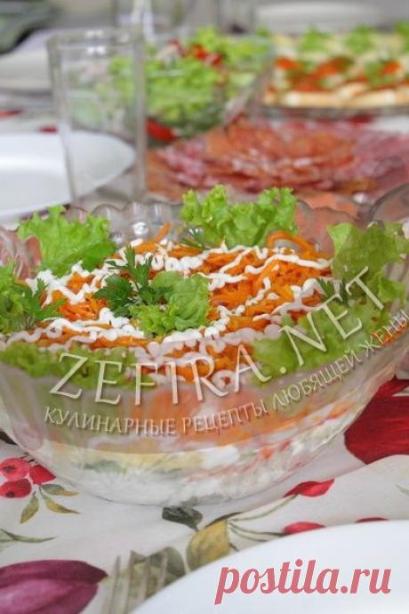 Салат с курицей, корейской морковью и перцем - домашние рецепты с фото