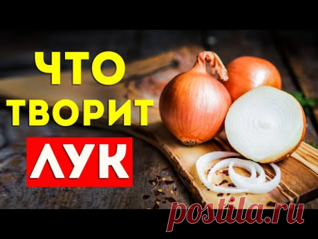 РЕПЧАТЫЙ ЛУК вызывает НЕОБРАТИМЫЙ процесс в организме!  Что будет если есть лук каждый день? Польза.