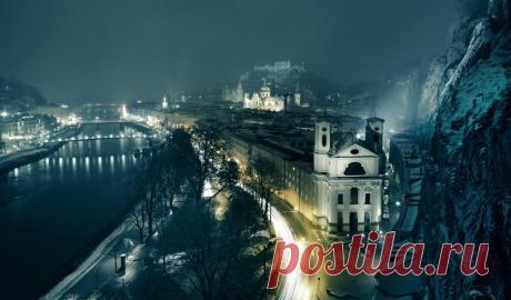 Таинственный Зальцбург - Путешествуем вместе